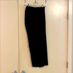 Tobi black long side slit skirt size small #99